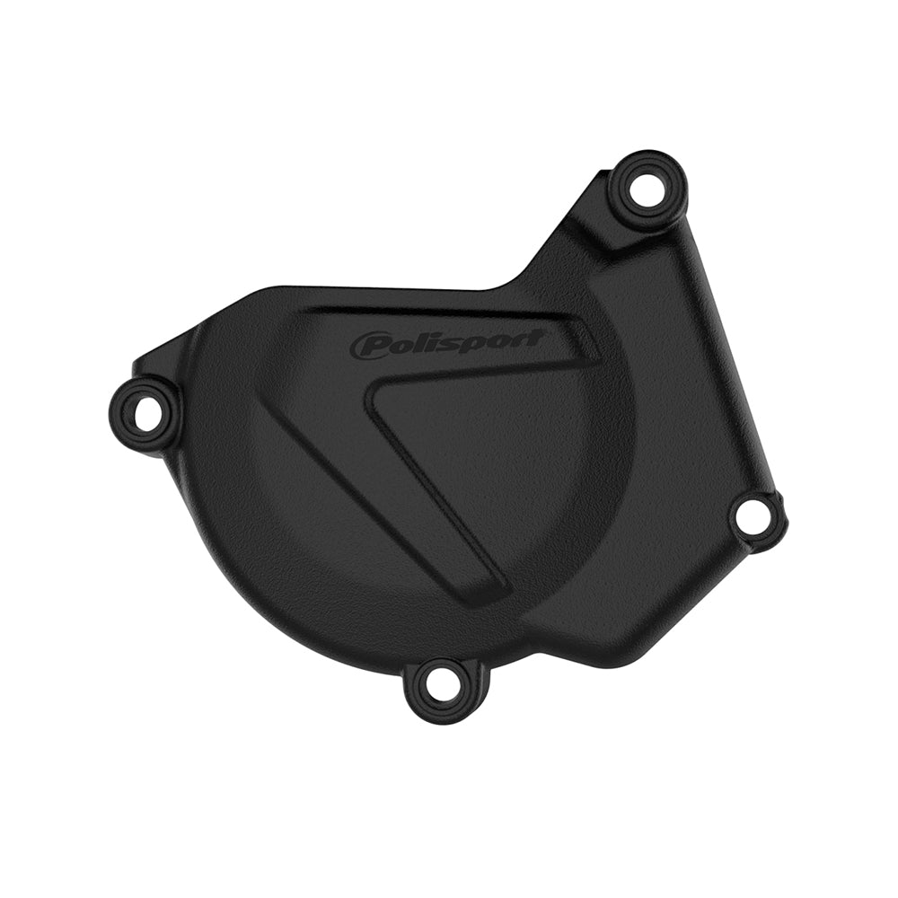 Polisport Ignition Cover Protector Black For Yamaha YZ 250 2000-2018